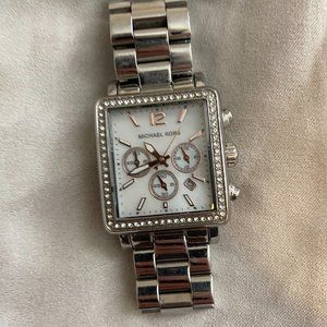Silver Michael Kors Watch